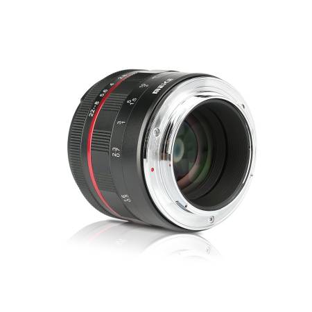 Объектив Meike 50 мм F1.7 для Fuji Full Frame