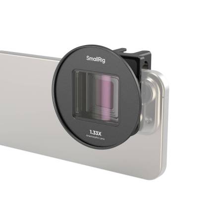 Анаморфный объектив SmallRig 1.33x для телефона (T-mount) 4590