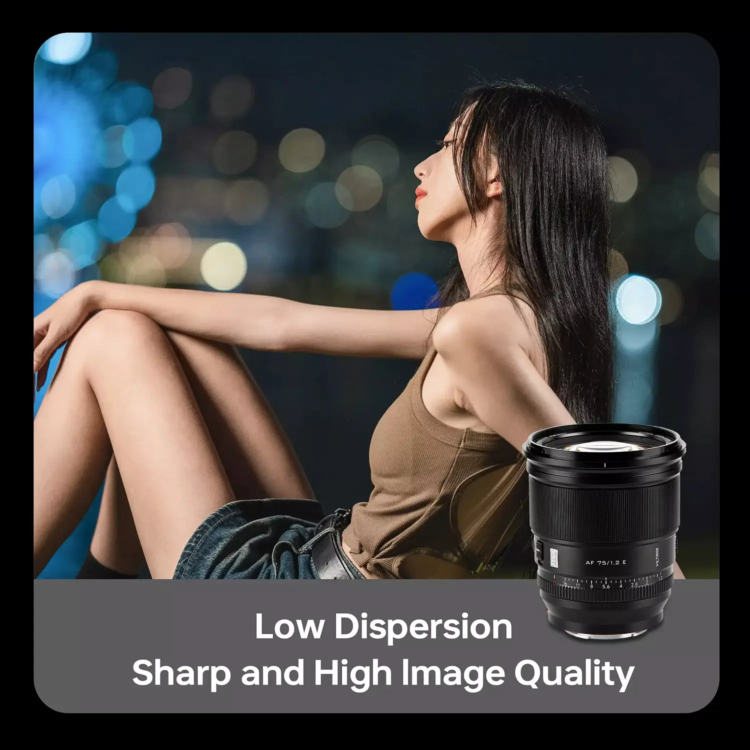 Объектив Viltrox 75 мм PRO F1.2 для Nikon Z