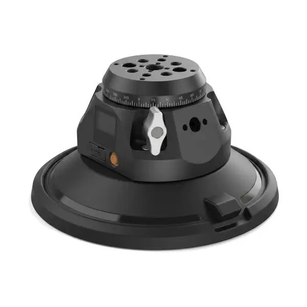 Присоска ONECINE Grip 115 Swivel — вид сзади: корпус и верхняя площадка