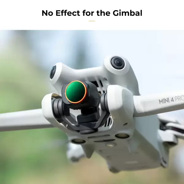 Фильтр K&F concept ND32-512 (5–9 ступеней) для DJI Mini 4 Pro Фильтр K&F concept ND32-512 (5–9 ступеней) для DJI Mini 4 Pro