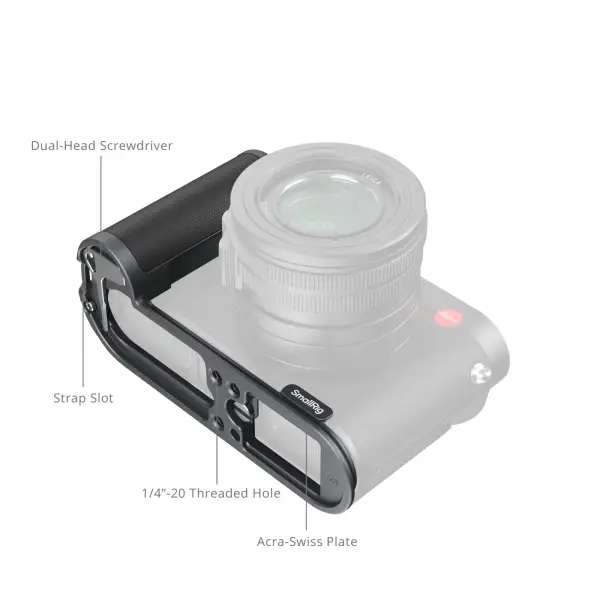 L площадка SmallRig 4568 с ручкой для Leica Q3
