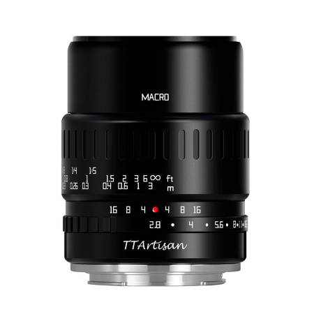 Объектив TTartisan 40 мм F2.8 Macro APS-C для Nikon Z