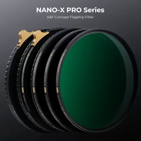 Фильтр K&F NANO X PRO Copper Frame CPL + ND2-32 67 мм Фильтр K&F NANO X PRO Copper Frame CPL + ND2-32 67 мм