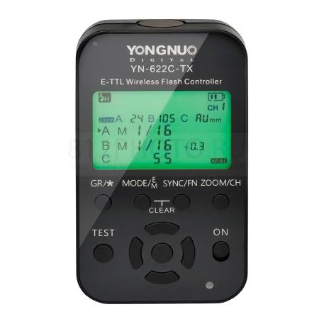 Радиосинхронизатор Yongnuo YN622C TX для Canon (передатчик)