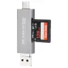 Картридер JJC CR-UCL1 GRAY USB 2.0