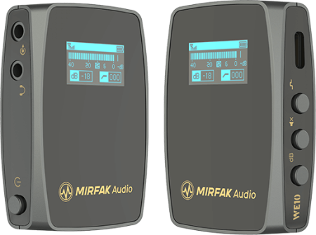 Радиосистема Mirfak Audio WE10 (RX+TX)