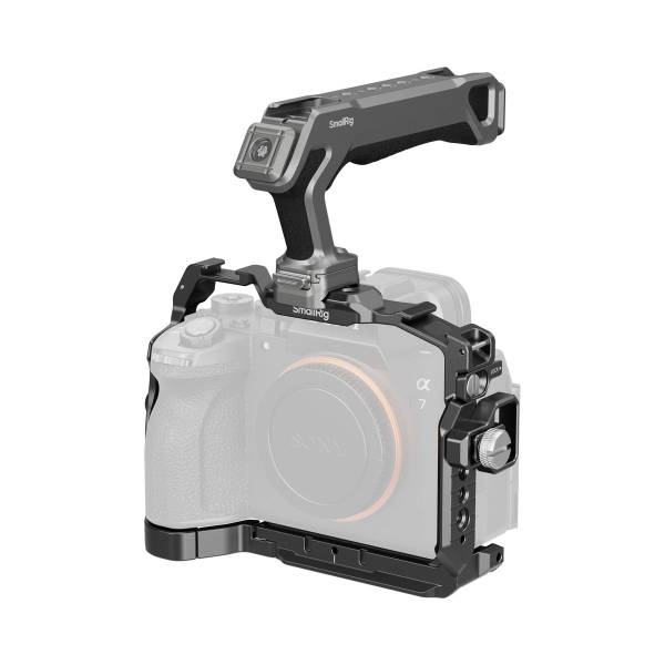 Комплект клетки SmallRig 6027 HawkLock для Sony A7 V с быстросъёмной ручкой