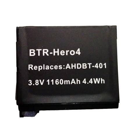 Аккумулятор AHDBT-401 для GoPro Hero 4