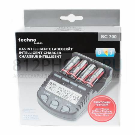 Умное зарядное устройство La Crosse BC 700 (Technoline)