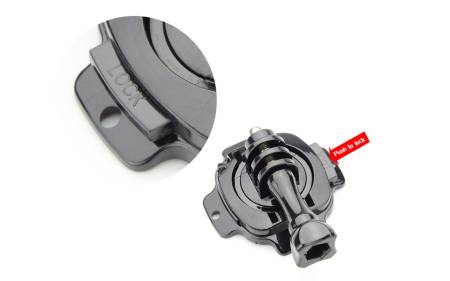 Самоклеющееся поворотное крепление 360 для gopro Самоклеющееся поворотное крепление 360 для gopro