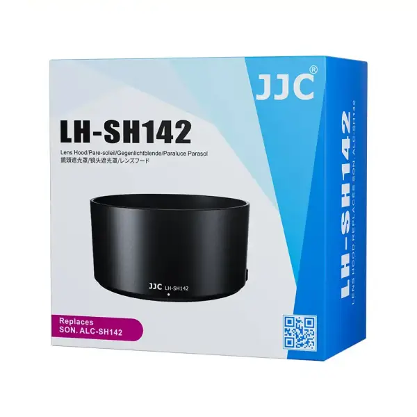 Бленда JJC LH-SH142 для Sony FE 85mm f/1.4 GM