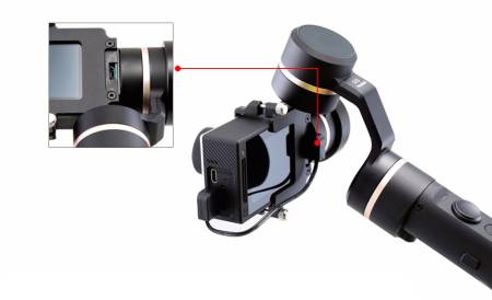 Питание Gopro 3+,4 от стабилизатора