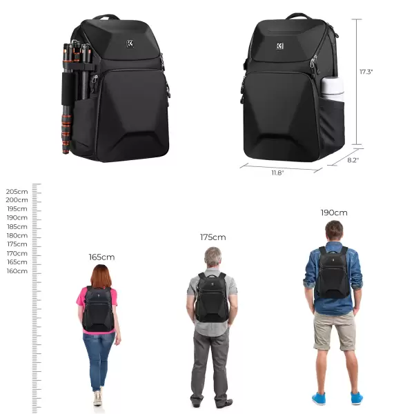 Рюкзак для фотокамеры K&F Concept KF13.144