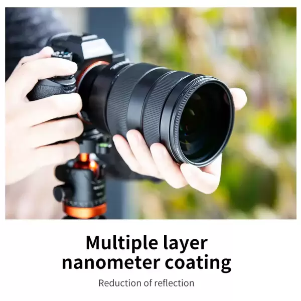 Фильтр K&F Nano X CPL поляризационный 67 мм
