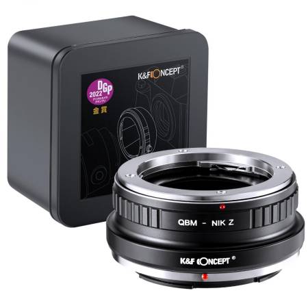Переходное кольцо K&F QBM-NIK Z (объективы Rollei QBM на камеры Nikon Z)
