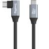 Провод SmallRig USB-C (прямой) на USB-C (угловой) Data Cable 35 см 4790