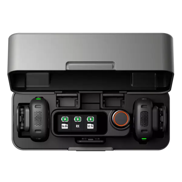 Радиосистема DJI Mic 3 (2 TX + 1 RX + Charging Case)