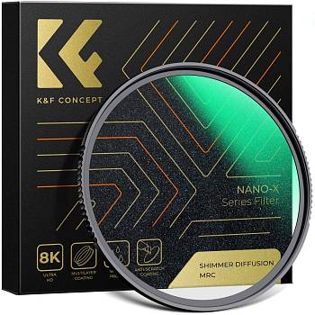 Фильтр K&F Nano X Shimmer Diffusion 1 72 мм