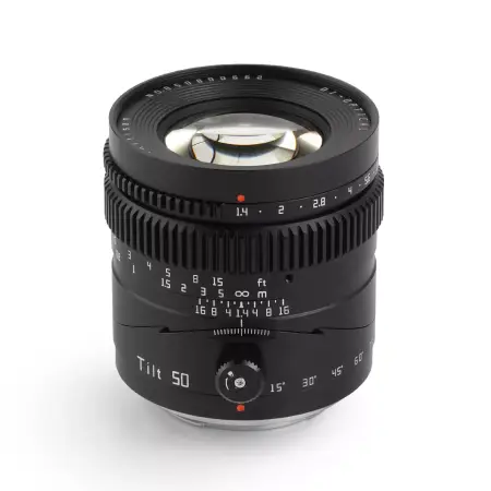 Объектив TTartisan 50 мм F1.4 Tilt Full Frame