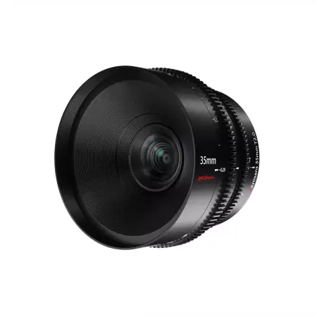 Кинообъектив 7artisans Spectrum 35 мм T2.0