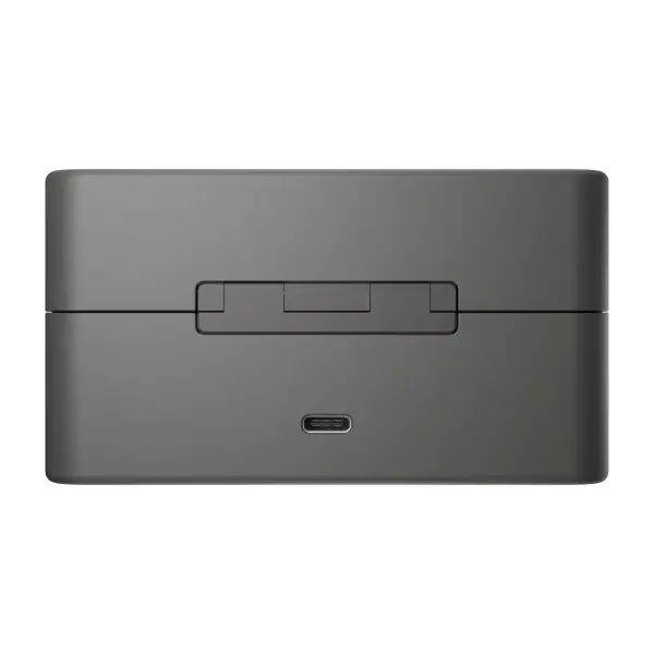Зарядный кейс DJI Mic Mini 2S сзади: разъём USB-C