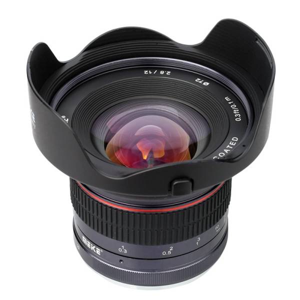 Объектив Meike 12 мм F2.8 Объектив Meike 12 мм F2.8