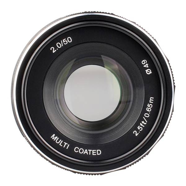 Объектив Meike 50 мм F2.0 для Fuji FX Объектив Meike 50 мм F2.0 для Fuji FX