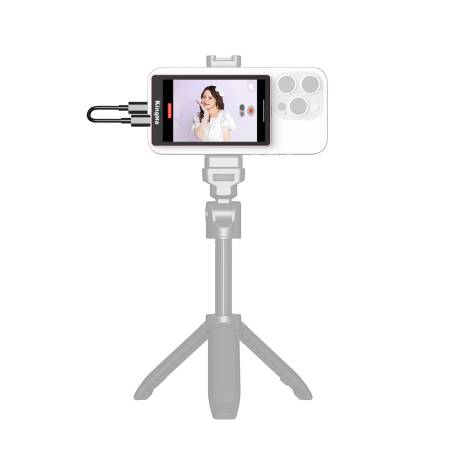 Монитор Kingma PH02-MAX для селфи, для телефона WIFI