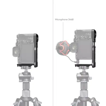 L площадка складная SmallRig для Sony Alpha 7R V, 7 IV, 7S III 3984L площадка складная SmallRig для Sony Alpha 7R V, 7 IV, 7S III 3984