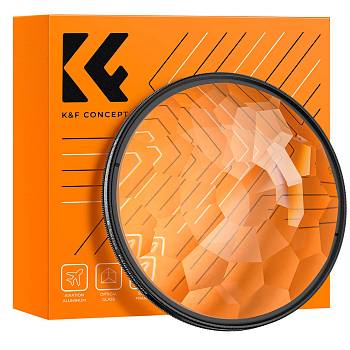 Фильтр K&F concept калейдоскоп 72 мм