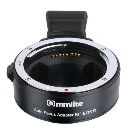 Переходное кольцо Commlite CM-EF-EOS R (объективы Canon EF на камеры Canon EOS R)