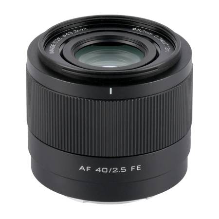 Объектив Viltrox 40 мм F2.5 Full Frame для Sony E