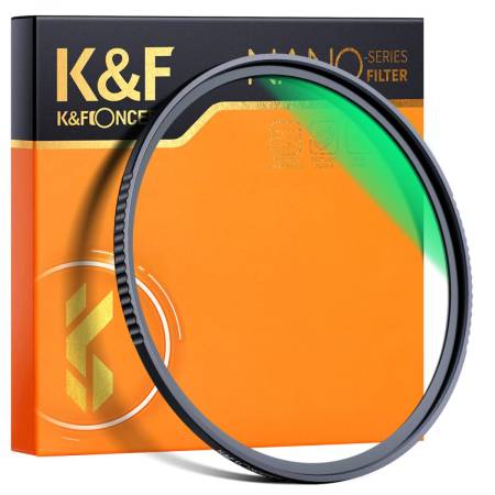 Фильтр K&F Nano X MC UV ультрафиолетовый 43 мм