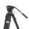 SmallRig Heavy-Duty Carbon Fiber Tripod AD-100