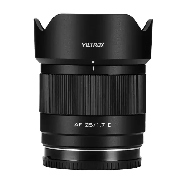 Объектив с блендой Объектив с блендой