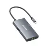 Картридер OneCine CFexpress Type A — вид сверху, слот CFexpress и порт USB-C