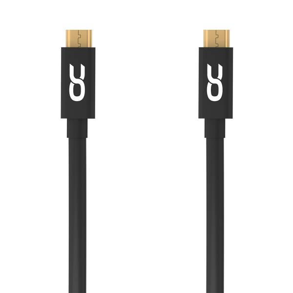 Гибкий провод OneCine Basic micro HDMI - micro HDMI [D на D] 17 см