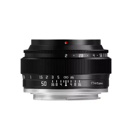 Объектив TTartisan 50 мм F2 Full Frame полнокадровый