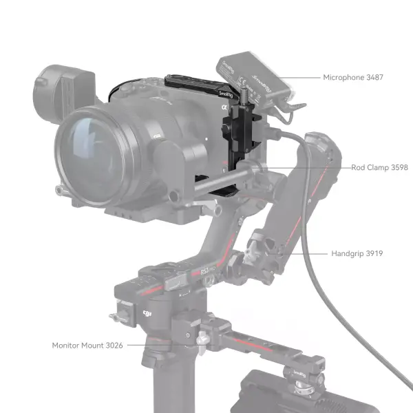 Клетка SmallRig для Sony FX30, FX3 4138