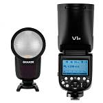 Вспышка Godox V1N для Nikon Вспышка Godox V1N для Nikon