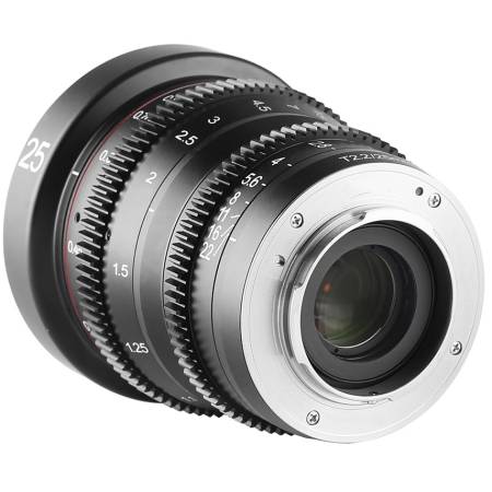 Объектив Meike 25 мм T2.2 Объектив Meike 25 мм T2.2