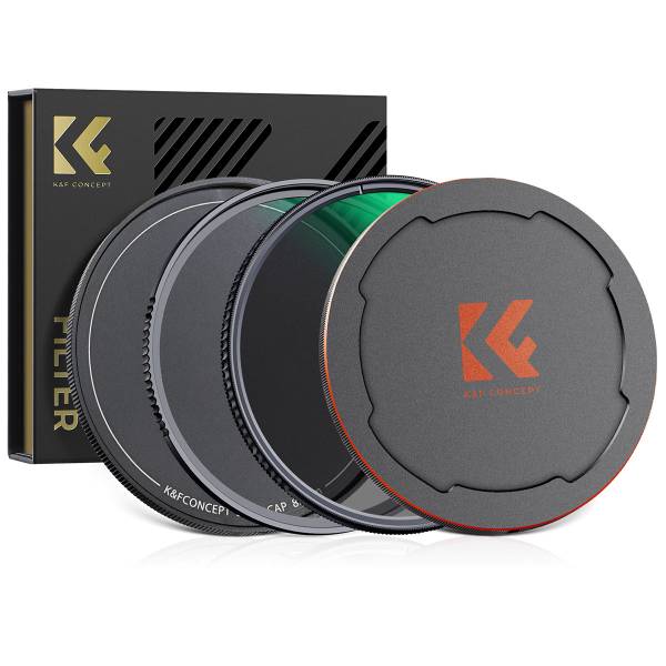 Набор фильтров K&F Nano X MCUV+CPL 77 мм Набор фильтров K&F Nano X MCUV+CPL 77 мм