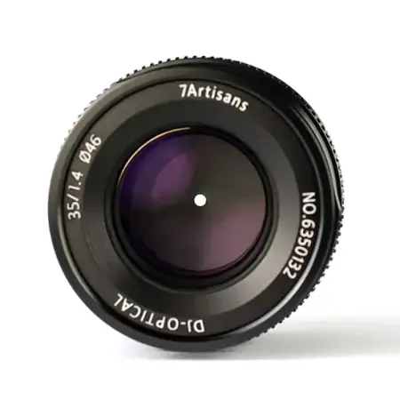 Объектив 7artisans 35 мм F1.4 для Sony E Mount на полный кадр