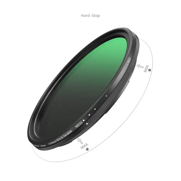 Фильтр 2 в 1 SmallRig магнитный 67mm VND Filter ND2-ND32 (1-5 Stop) и Black Mist 1/4 5170