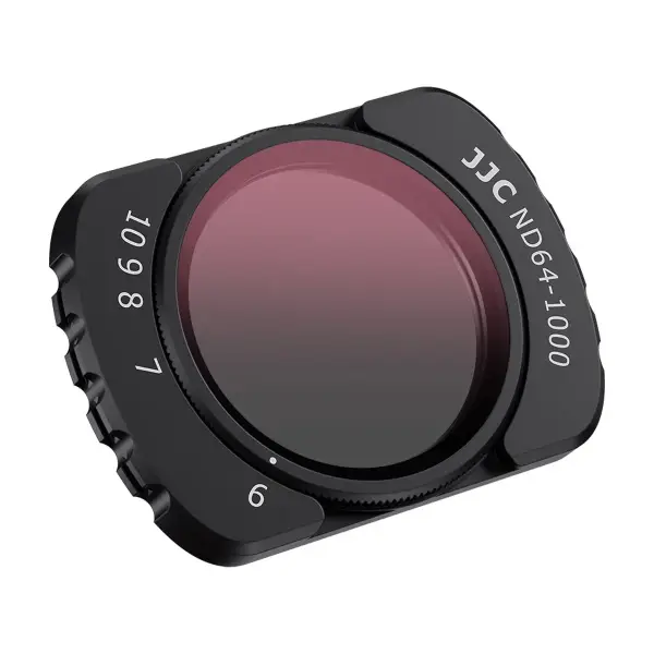 Фильтр JJC F-PN641K ND64-1000 в три четверти, шкала 6–10