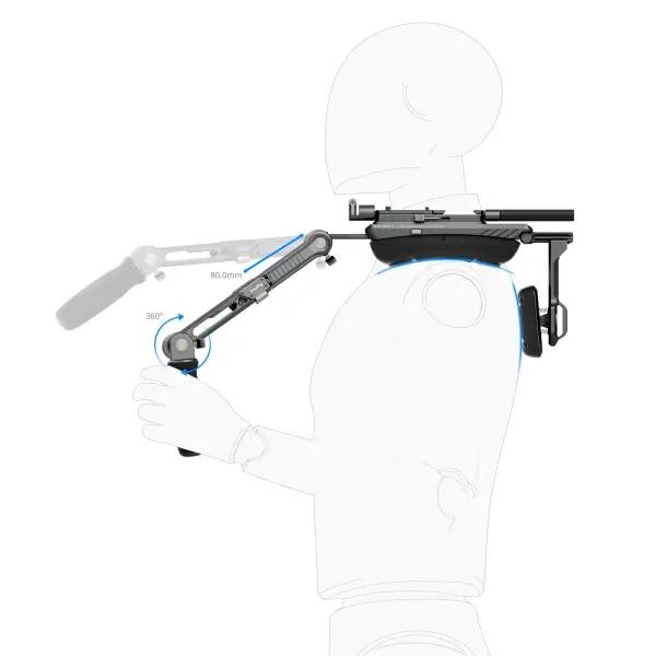 Риг SmallRig HawkLock Shoulder Rig SR007 Pro 4181