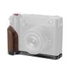 L площадка SmallRig Wooden для FUJIFILM GFX100RF (Black) 5266