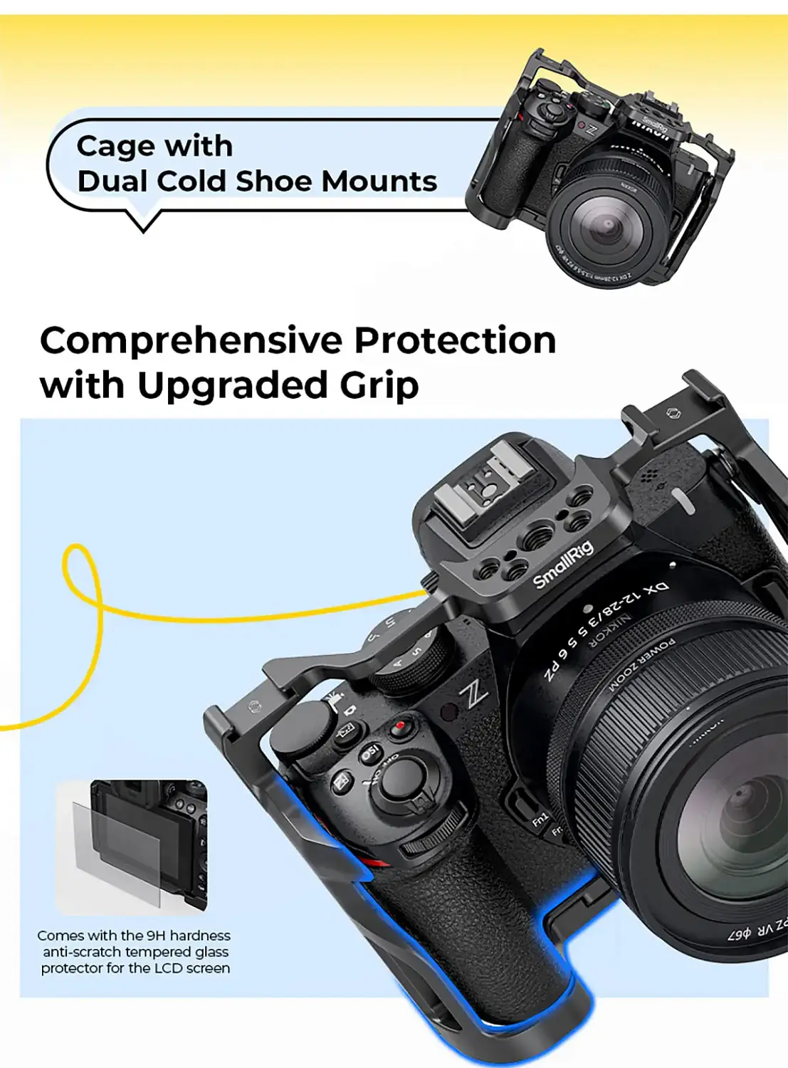 Площадка SmallRig Baseplate для Nikon Z50 II 4981