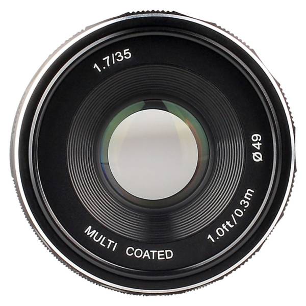 Объектив Meike 35 мм F1.7 для Fuji FX Объектив Meike 35 мм F1.7 для Fuji FX